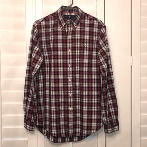 Men’s Ralph Lauren plaid button down S